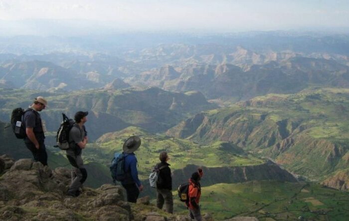Siemen Mountains Trekking Route – 9 days